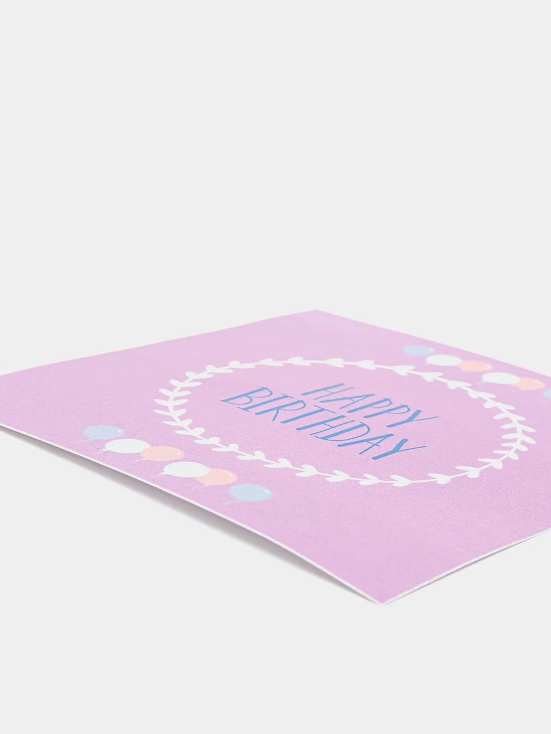 Открытка "Happy birthday"