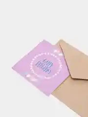 Открытка "Happy birthday"