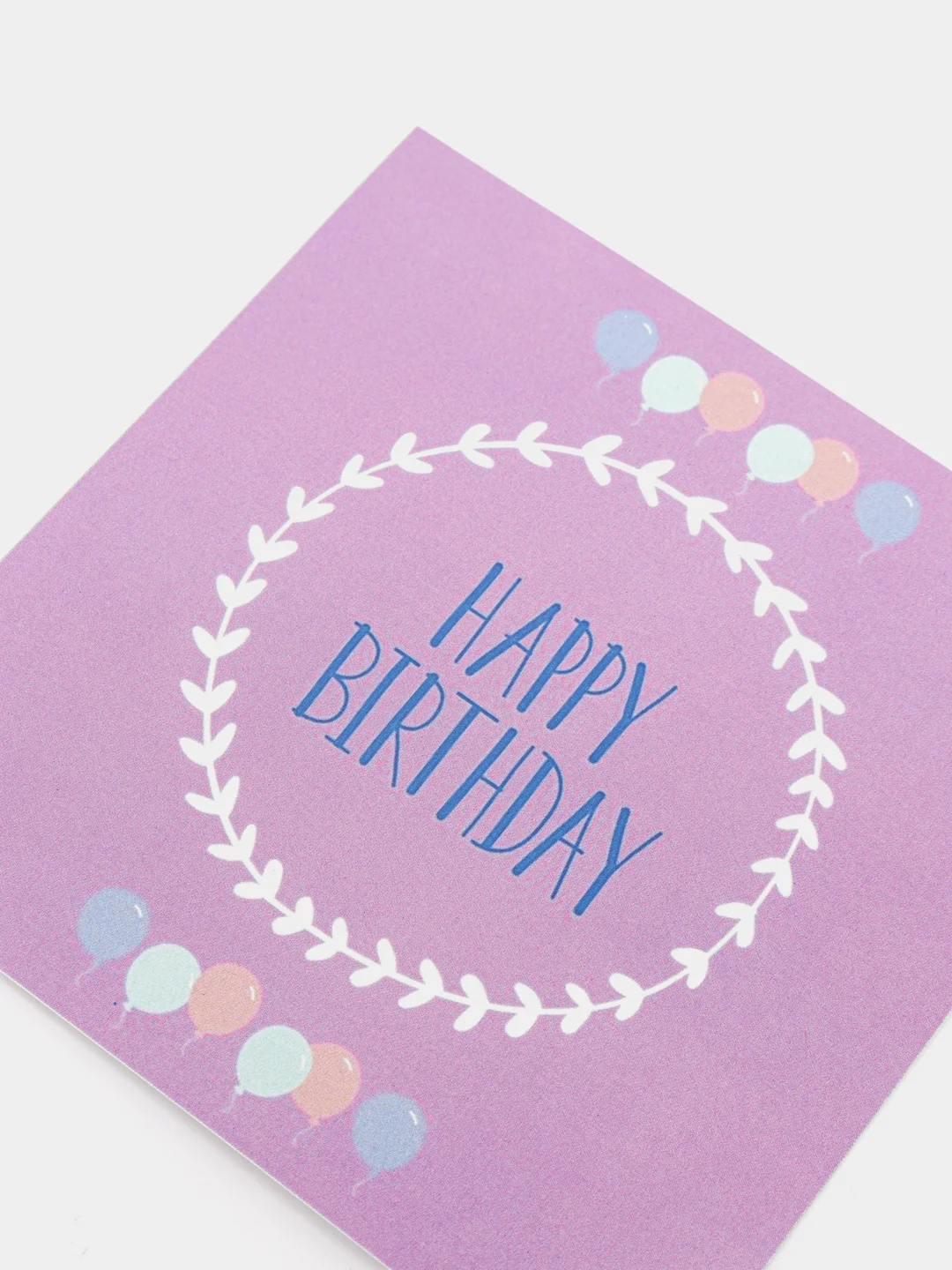 Открытка "Happy birthday"