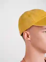Желтый джинсовая кепка, бейсболка унисекс,  женская, мужская