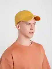 Желтый джинсовая кепка, бейсболка унисекс,  женская, мужская