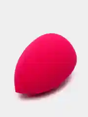 Кораллово-розовый спонж для макияжа, форма капля, 4 х 6 см