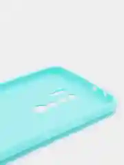 Бирюзовый xiaomi Redmi 9, Сяоми Редми 9 чехол силиконовый цветной матовый