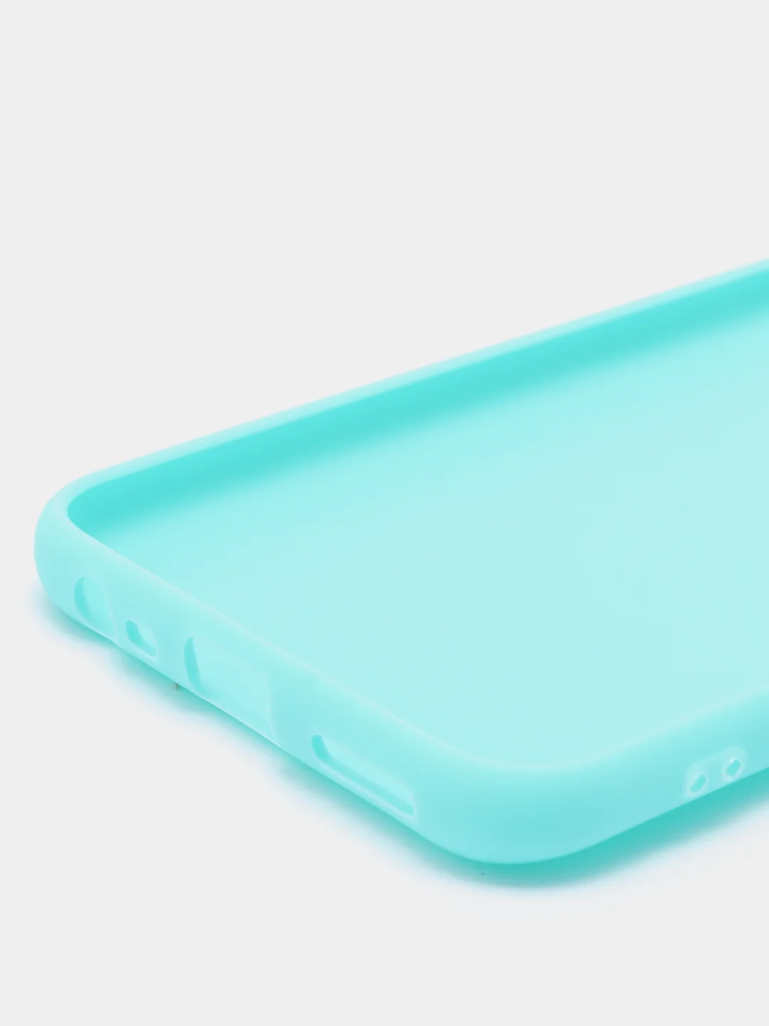 Бирюзовый xiaomi Redmi 9, Сяоми Редми 9 чехол силиконовый цветной матовый