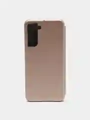 Золотой чехол-книжка для Samsung Galaxy S21