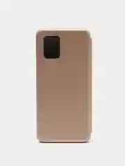 Золотой чехол-книжка для Xiaomi Mi 10 Lite
