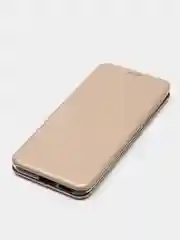Золотой чехол-книжка для Xiaomi Mi 10 Lite