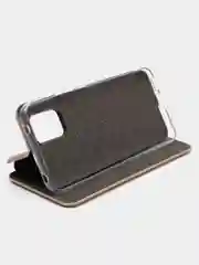 Золотой чехол-книжка для Xiaomi Mi 10 Lite