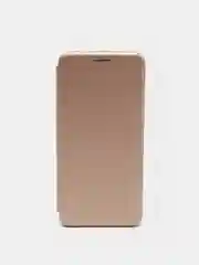 Золотой чехол-книжка для Xiaomi Mi 10 Lite