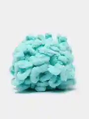Бирюзовый пряжа Alize puffy, большие петельки, микрополиэстр, 100 г