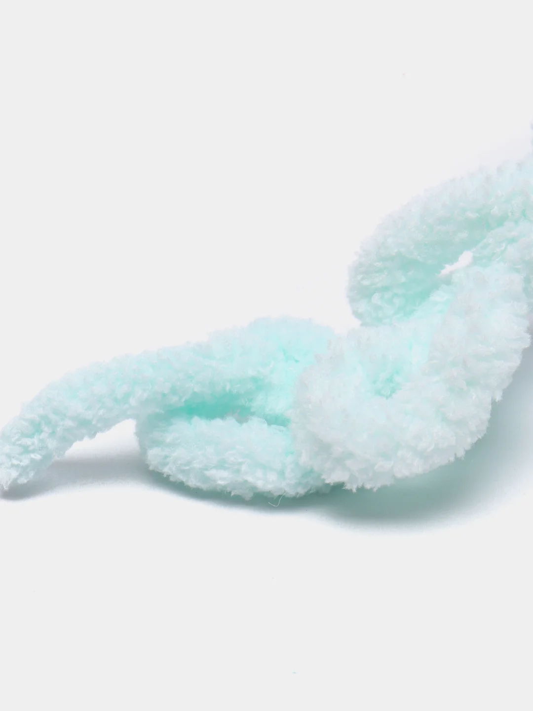 Мятный пряжа Alize puffy, большие петельки, микрополиэстр, 100 г