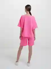 Фуксия костюм спортивный женский, оверсайз