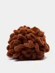 Коричневый пряжа Alize puffy, большие петельки, микрополиэстр, 100 г