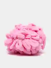 Розовый пряжа Alize puffy, большие петельки, микрополиэстр, 100 г