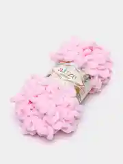 Конфетный пряжа Alize puffy, большие петельки, микрополиэстр, 100 г