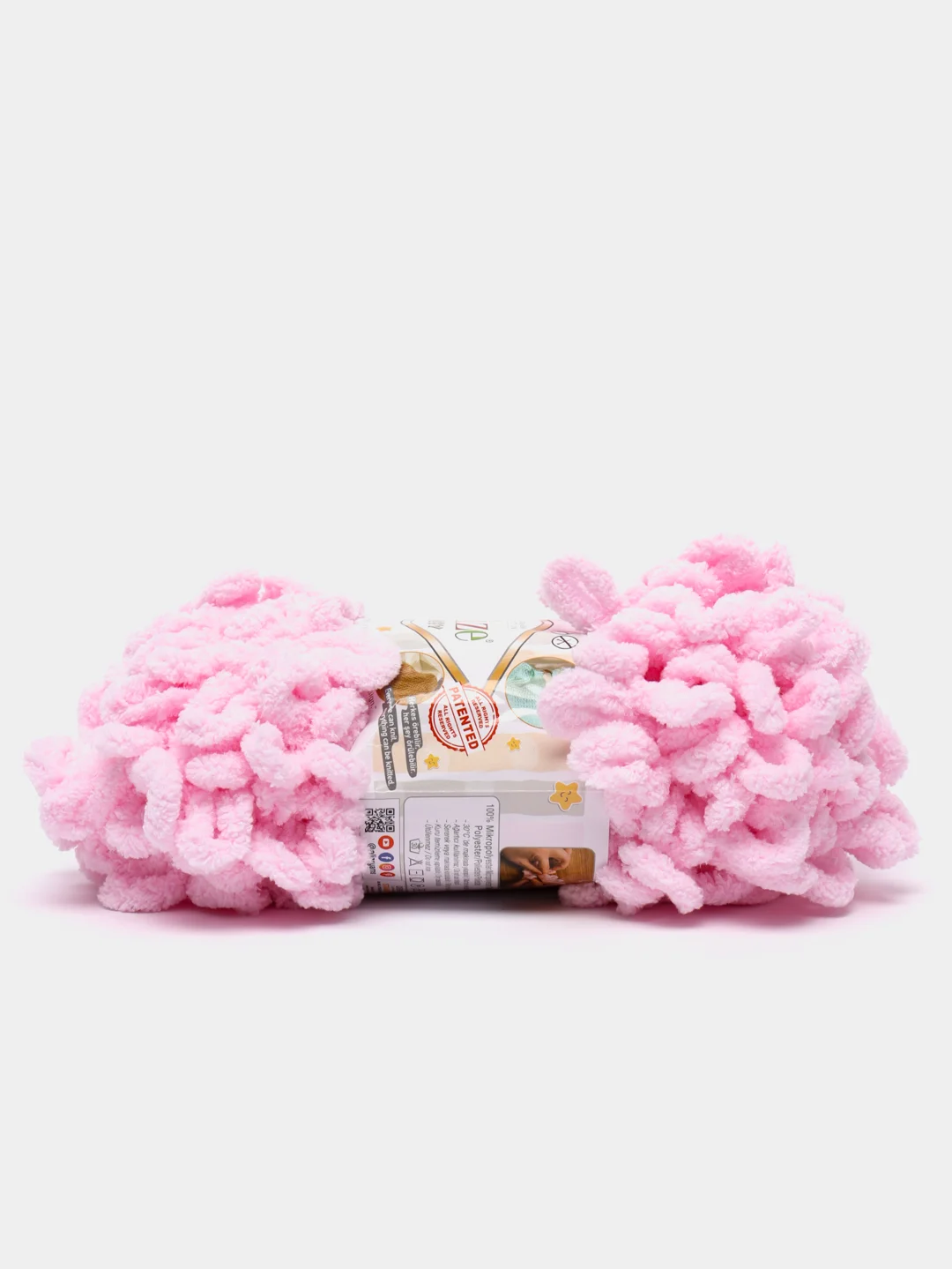 Конфетный пряжа Alize puffy, большие петельки, микрополиэстр, 100 г