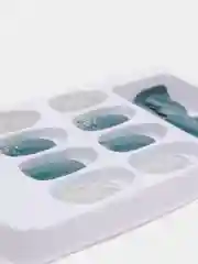 Лазурный типсы для дизайна ногтей