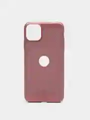 Розовый чехол ультратонкий с перфорацией для Айфон iPhone 11, iPhone 11 Pro, iPhone 11 Pro Max