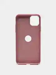 Розовый чехол ультратонкий с перфорацией для Айфон iPhone 11, iPhone 11 Pro, iPhone 11 Pro Max
