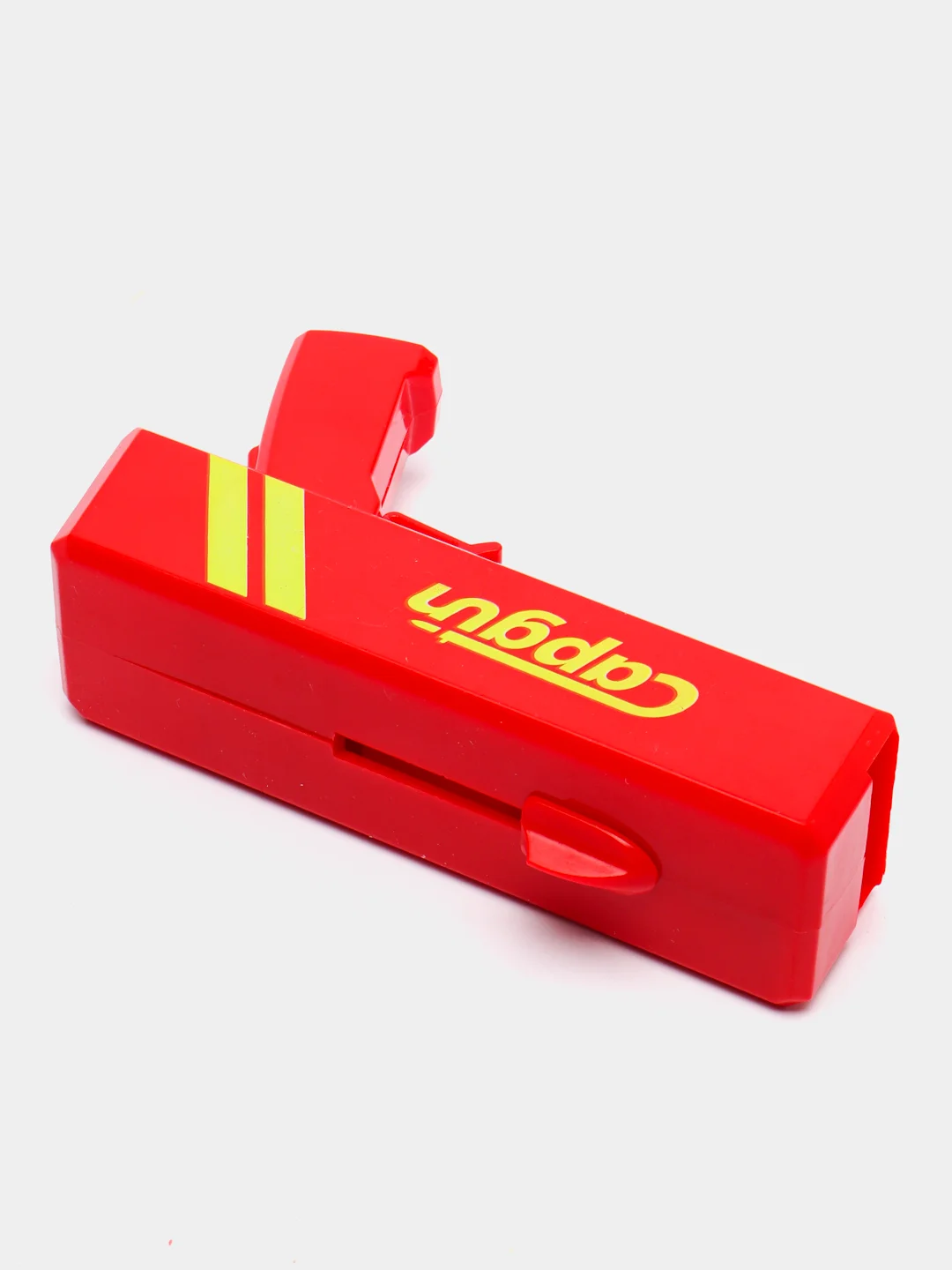 Открывашка пистолет стреляющая крышкой Capgun