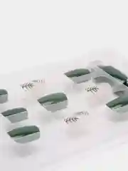 Угольный типсы для дизайна ногтей