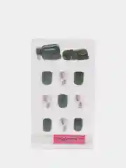 Угольный типсы для дизайна ногтей