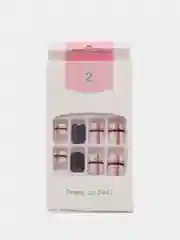 Фиолетовый типсы для дизайна ногтей