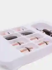 Фиолетовый типсы для дизайна ногтей