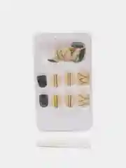 Салатовый типсы для дизайна ногтей