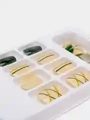 Салатовый типсы для дизайна ногтей