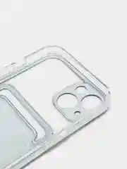 Тёмно-зелёный чехол для iPhone 11, 12, 13, Pro, Max, 7, 8, Plus, с карманом для карт