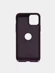 Фиолетовый чехол ультратонкий с перфорацией для Айфон iPhone 11, iPhone 11 Pro, iPhone 11 Pro Max