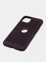 Фиолетовый чехол ультратонкий с перфорацией для Айфон iPhone 11, iPhone 11 Pro, iPhone 11 Pro Max
