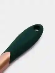 Бирюзовый расческа массажная, массажка, гребень, брашинг