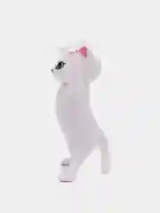 Белый декоративная подставка "котик"