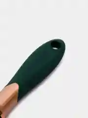 Зеленый расческа массажная, массажка, гребень, брашинг