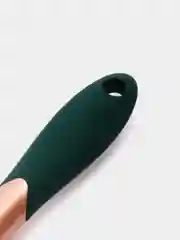 Лесной зеленый расческа массажная, массажка, гребень, брашинг