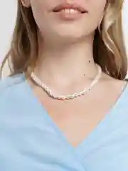 Колье 43 см, искусственный жемчуг