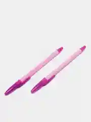 Ручка шариковая 0,5мм синяя, корпус МИКС LANCER Fluo 815 Пастель ароматизированная