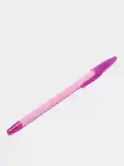 Ручка шариковая 0,5мм синяя, корпус МИКС LANCER Fluo 815 Пастель ароматизированная