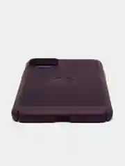 Фиолетовый чехол ультратонкий с перфорацией для Айфон iPhone 11, iPhone 11 Pro, iPhone 11 Pro Max