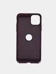Фиолетовый чехол ультратонкий с перфорацией для Айфон iPhone 11, iPhone 11 Pro, iPhone 11 Pro Max