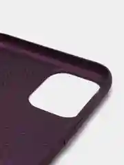 Фиолетовый чехол ультратонкий с перфорацией для Айфон iPhone 11, iPhone 11 Pro, iPhone 11 Pro Max
