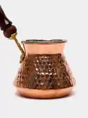 Оранжевый турка из меди