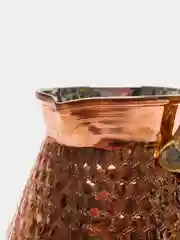 Оранжевый турка из меди