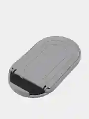 Серый портативная настольная подставка для смартфона