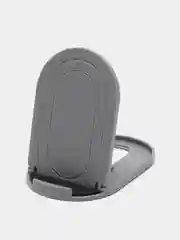 Серый портативная настольная подставка для смартфона