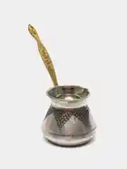 Серебряный турка из меди