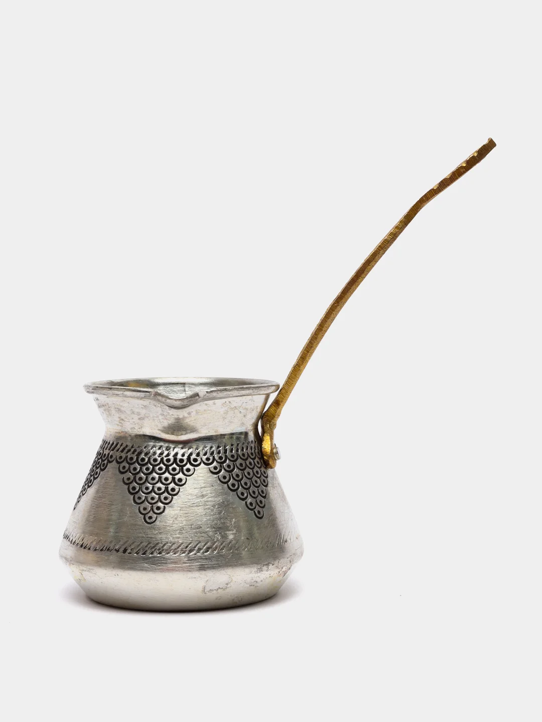 Серебряный турка из меди