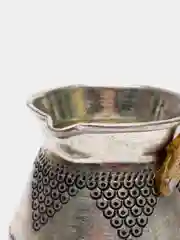 Серебряный турка из меди